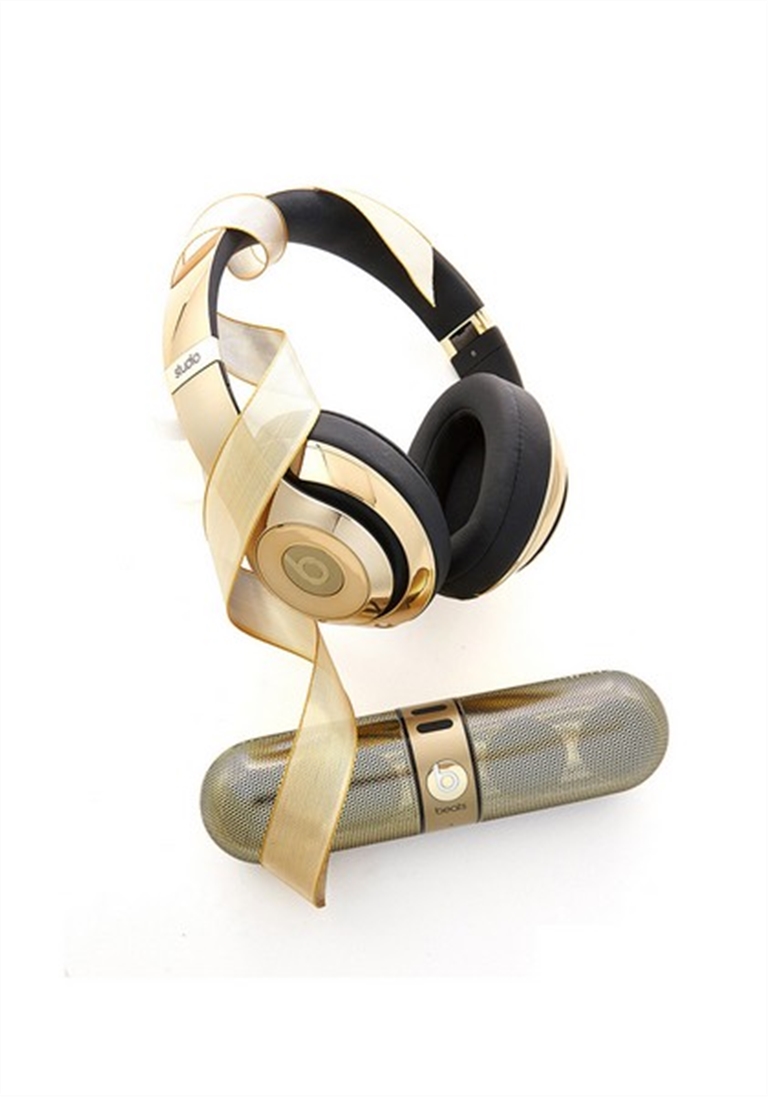 Dr dre beats discount gold